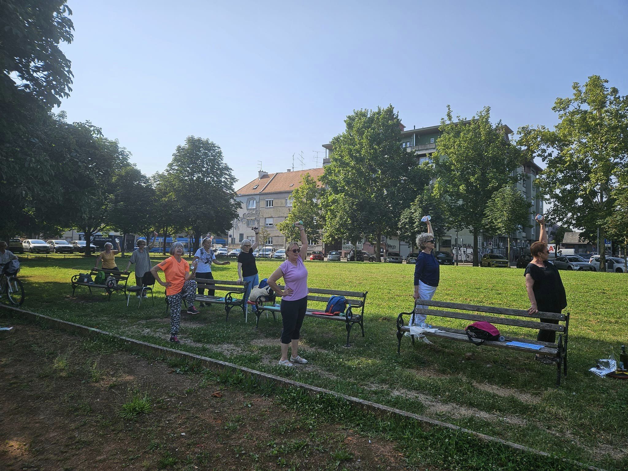 Važnost rekreativnog vježbanja za starije osobe